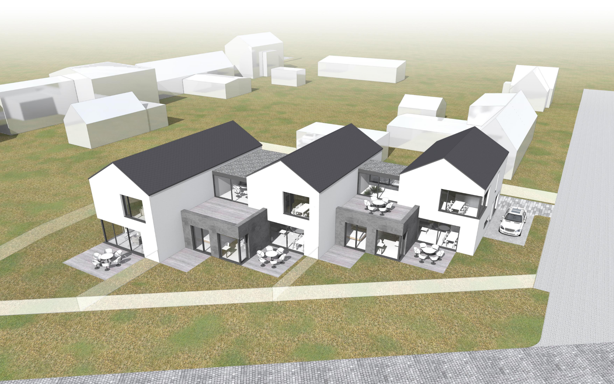 Finální vizualizace — pohled 2