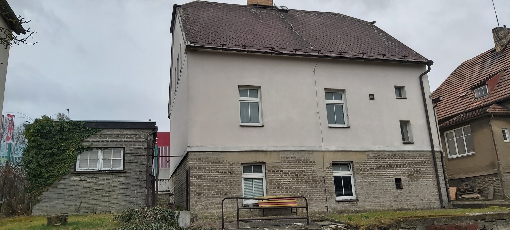 Původní stav – bytový dům (2)